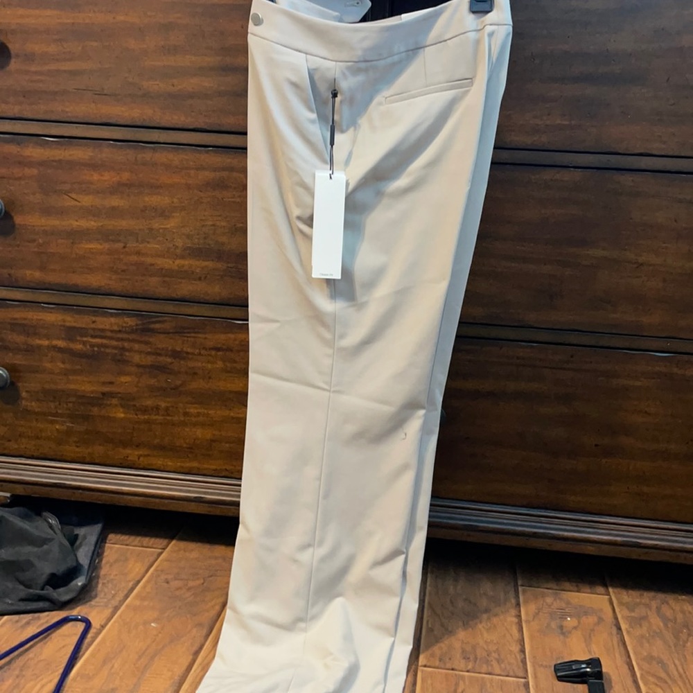 Classic fit dress pants